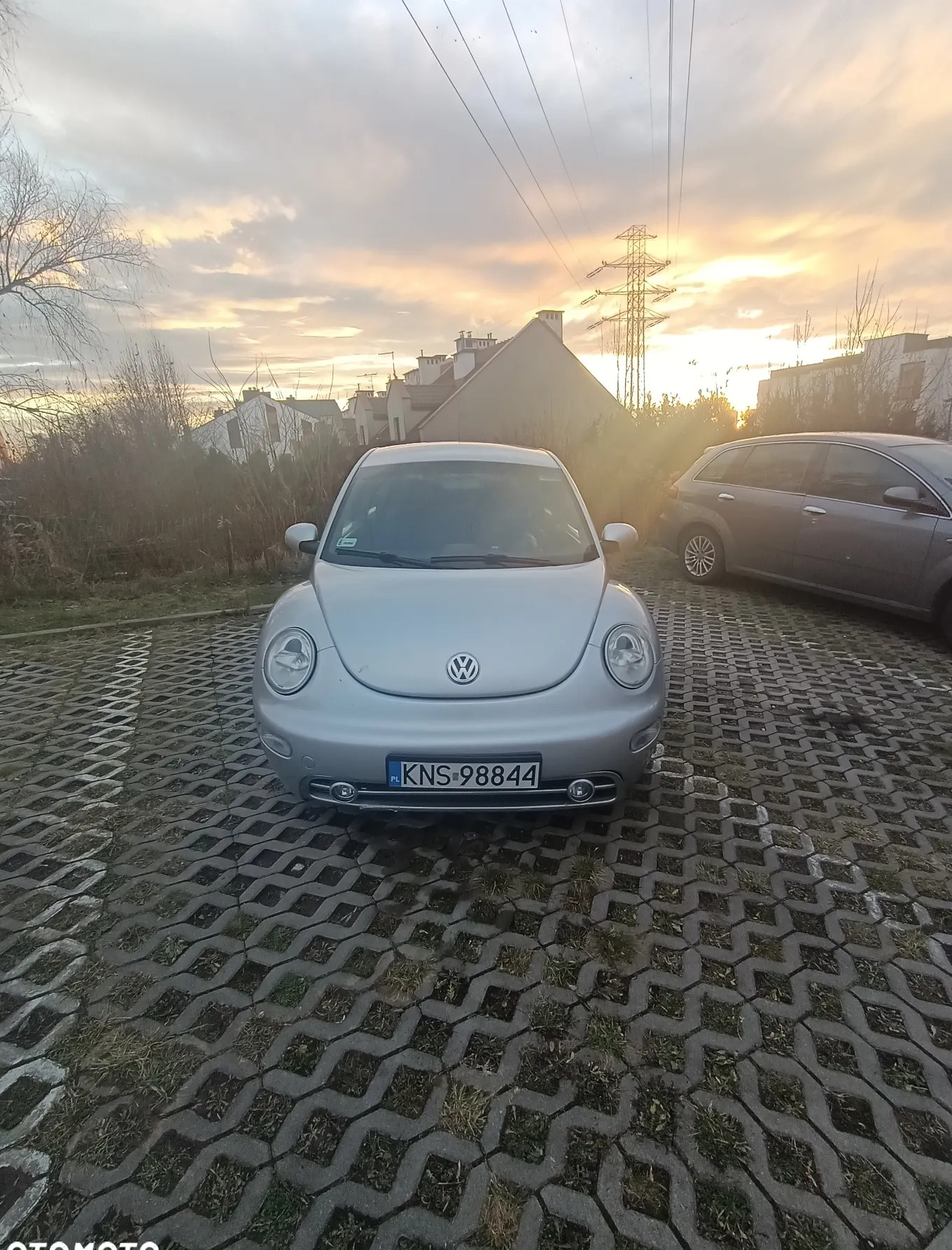 Volkswagen New Beetle cena 7900 przebieg: 286700, rok produkcji 2004 z Kraków małe 79